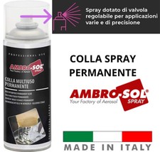 Colla spray multiuso usato  Napoli
