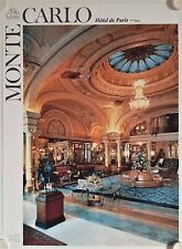 Affiche tourisme monaco d'occasion  La Courtine