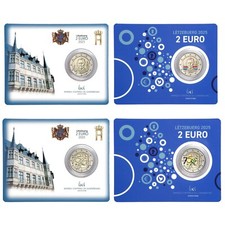 Euro lussemburgo 2025 usato  Valvestino