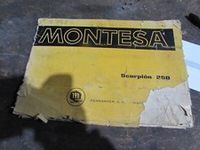 Montesa scorpion 250 for sale  LEICESTER