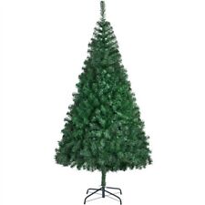 Green artificial christmas for sale  IPSWICH