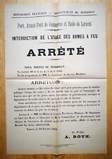 Arrete departemental morbihan d'occasion Arrete departemental morbihan d'occasion  Vannes
