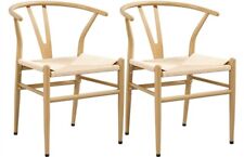 2pcs dining chairs for sale  IPSWICH