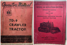 International td9 crawler for sale  Hagerstown