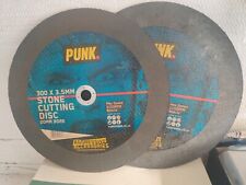 Stone cutting discs for sale  LONDON