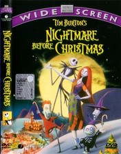 Nightmare before christmas usato  Roma