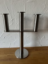 Kerzenhalter leuchter edelstah gebraucht kaufen  Schloß Holte-Stukenbrock