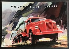 Usado, Folheto de vendas comerciais VOLVO L395 DIESEL TRUCK JAN 1958 #UR 6139/3 1.58 6000 comprar usado  Enviando para Brazil