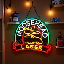 Moosehead lager beer for sale  USA