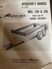 New idea 244 for sale  Troupsburg