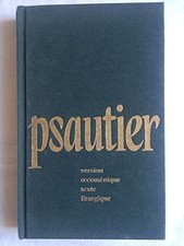 Psautier. version oecumenique d'occasion  France