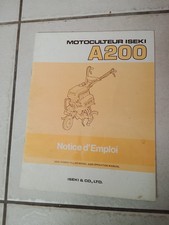 Motoculteur iseki 200 d'occasion  Quelaines-Saint-Gault