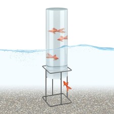 Fischsäule fischturm gartente gebraucht kaufen  Halle