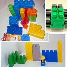 Lot mega plastic for sale  USA