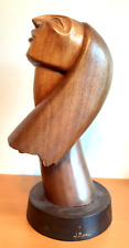 Vintage modernist carved for sale  Manchester
