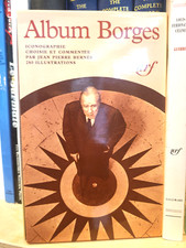Album borges. bibliothèque d'occasion  Pézenas