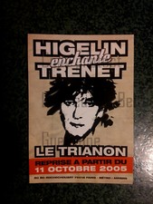 Higelin enchante trenet d'occasion  Beaumont-de-Lomagne