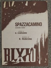 Spazzacamino spartito strument usato  Lissone