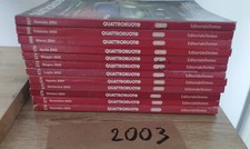 Riviste quattroruote 2003 usato  Sormano