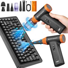 Espanador de ar elétrico sem fio 2 em 1 soprador e sucção para PC/teclado/câmera poeira comprar usado  Enviando para Brazil