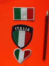 Toppe patch italia usato  Costigliole d'Asti