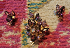 Beautiful purple brooch for sale  Caldwell