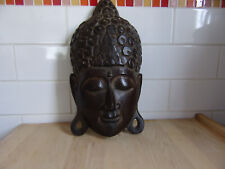 Masque bouddha bois d'occasion  Thuir