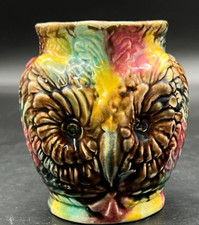 Majolica cream pitcher for sale  Drury