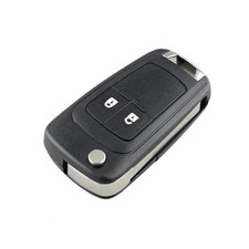 Para Opel Vauxhall Astra J Insignia Mokka Zafira C carro 2 botões chaveiro estojo, usado comprar usado  Enviando para Brazil