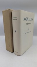 Novalis schriften teil gebraucht kaufen  Kiel