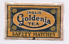 Inglis goldenia tea for sale  DARLINGTON