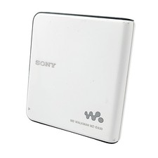 Sony MZ-E630 MiniDisc Player Branco - Funcional Testado MD Player comprar usado  Enviando para Brazil