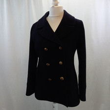 Jigsaw navy woollen for sale  STROUD