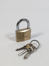 Abus padlock keyed for sale  ST. NEOTS