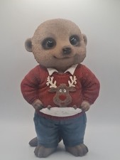 Christmas jumper meerkat for sale  CARDIFF