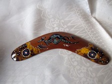 Hand painted tribal for sale  STIRLING