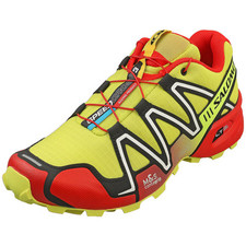 Salomon speedcross jaune d'occasion  Expédié en France