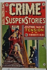 Crime suspenstories comics for sale  Virginia Beach