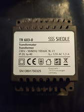 Sss siedle 603 gebraucht kaufen  Hemsbach