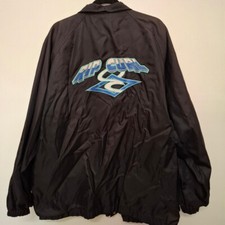 Usado, Jaqueta Coach Vintage Rip Curl Nylon Preta Tamanho G serve GG comprar usado  Enviando para Brazil