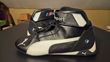 PUMA R-Cat Mid x BMW Motorsport Preto Branco Masculino Tamanho 9.5 Sem Caixa SCUFFS comprar usado  Enviando para Brazil