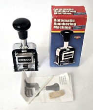 Cosco automatic numbering for sale  San Pedro