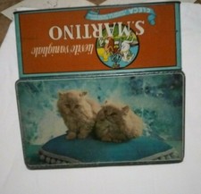 Scatola collezione gatti usato  Cittadella