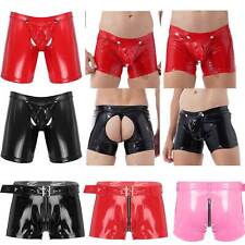 Mens pvc faux for sale  SWANSEA