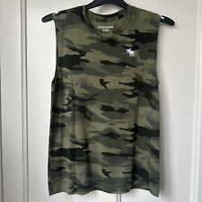 Boys abercrombie sleeveless for sale  BEXLEYHEATH
