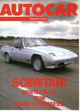 Reliant scimitar ss1 for sale  BATLEY