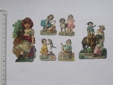 Chromo decoupis enfant d'occasion  Vendeuvre-sur-Barse