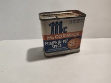 Vintage mccormick pumpkin for sale  Tulsa