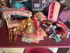 Lotto grande barbie usato  Napoli