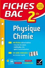 Fiches bac physique d'occasion  France